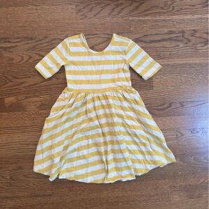 Hanna Andersson Sunny Striped Dress